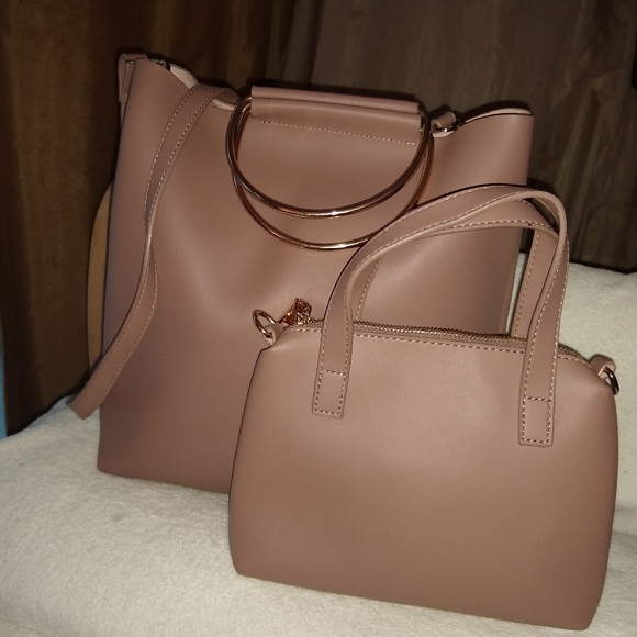 Madison West Bags Madison West Vegan Leather Crossbody Bag Poshmark